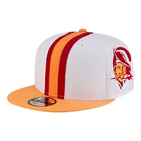 Tampa Bay Buccaneers White Historic NFL Helmet Pack New Era 9FIFTY Snapback Hat