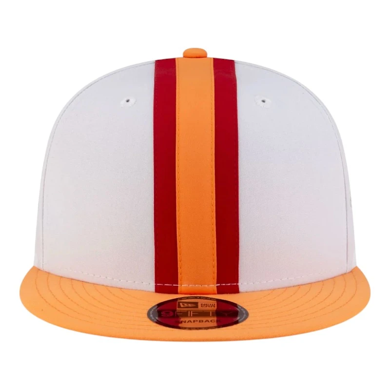 Tampa Bay Buccaneers White Historic NFL Helmet Pack New Era 9FIFTY Snapback Hat
