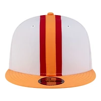 Tampa Bay Buccaneers White Historic NFL Helmet Pack New Era 9FIFTY Snapback Hat