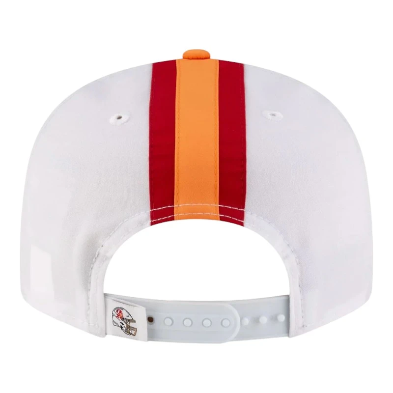 Tampa Bay Buccaneers White Historic NFL Helmet Pack New Era 9FIFTY Snapback Hat