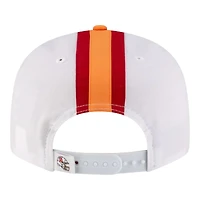 Tampa Bay Buccaneers White Historic NFL Helmet Pack New Era 9FIFTY Snapback Hat
