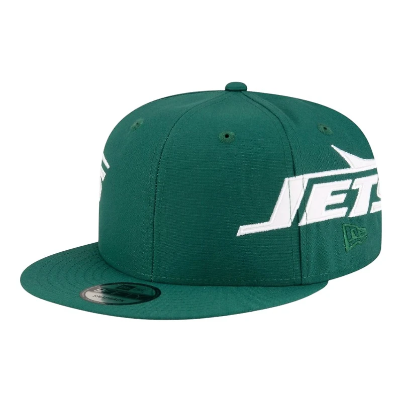 New York Jets Green NFL Helmet Pack New Era 9FIFTY Snapback Hat