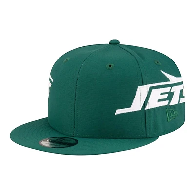 New York Jets Green NFL Helmet Pack New Era 9FIFTY Snapback Hat