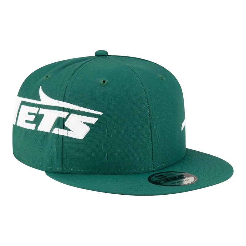 New York Jets Green NFL Helmet Pack New Era 9FIFTY Snapback Hat