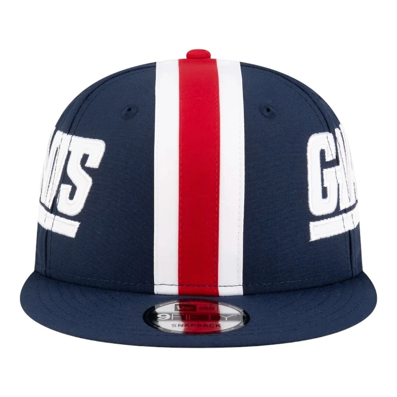 New York Giants Navy Historic NFL Helmet Pack New Era 9FIFTY Snapback Hat