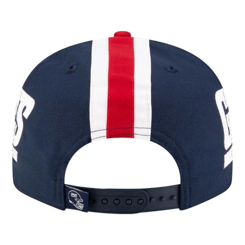 New York Giants Navy Historic NFL Helmet Pack New Era 9FIFTY Snapback Hat