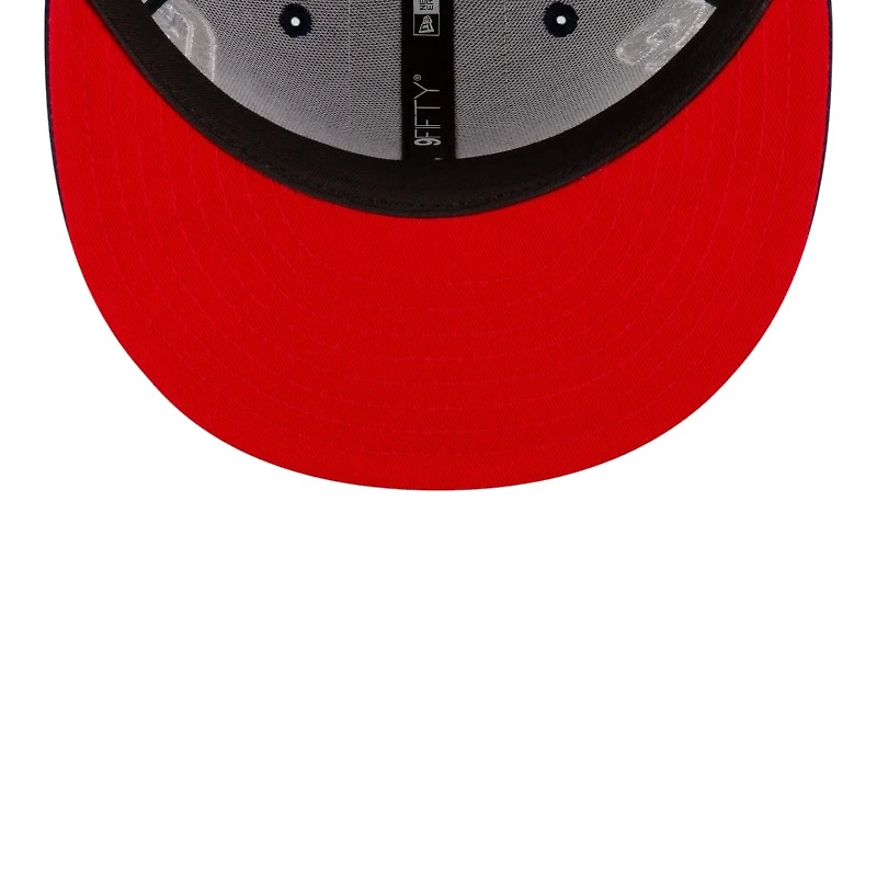 New York Giants Navy Historic NFL Helmet Pack New Era 9FIFTY Snapback Hat