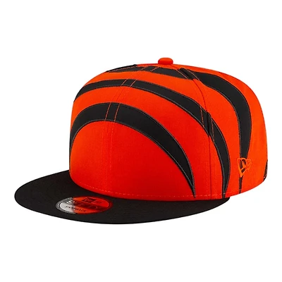 Cincinnati Bengals Orange NFL Helmet Pack New Era 9FIFTY Snapback Hat