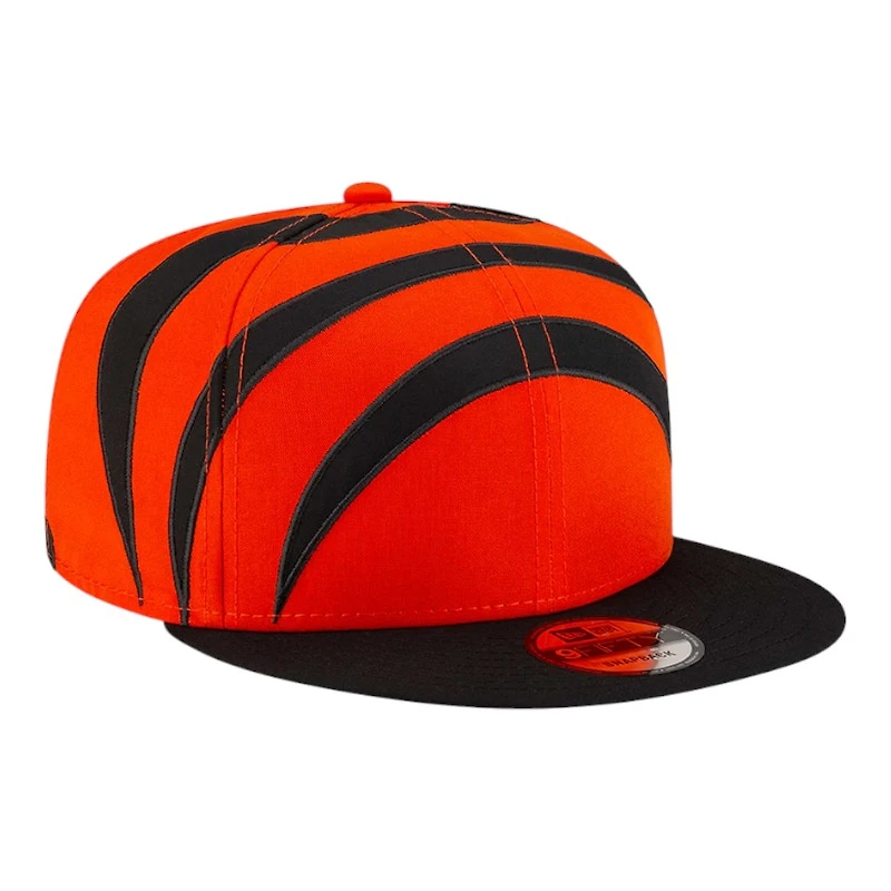 Cincinnati Bengals Orange NFL Helmet Pack New Era 9FIFTY Snapback Hat