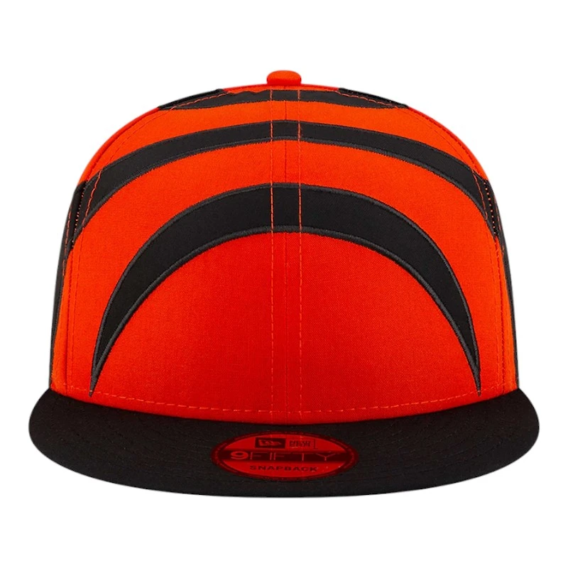 Cincinnati Bengals Orange NFL Helmet Pack New Era 9FIFTY Snapback Hat