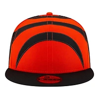 Cincinnati Bengals Orange NFL Helmet Pack New Era 9FIFTY Snapback Hat