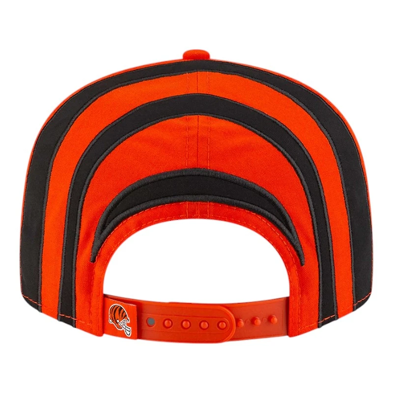 Cincinnati Bengals Orange NFL Helmet Pack New Era 9FIFTY Snapback Hat