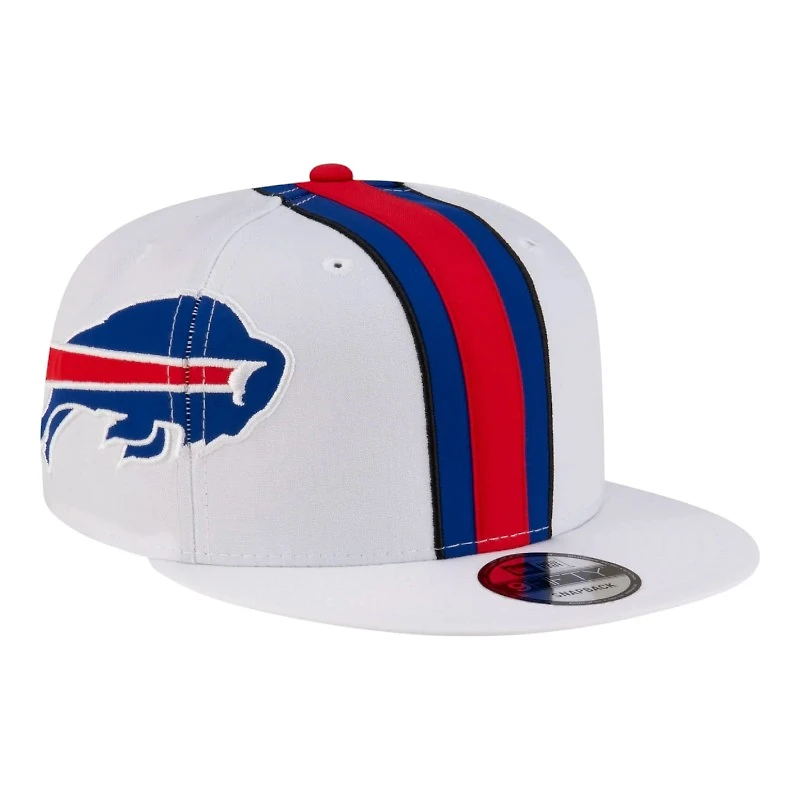 Buffalo Bills White NFL Helmet Pack New Era 9FIFTY Snapback Hat