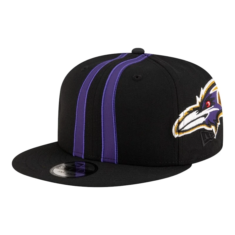 Baltimore Ravens Black NFL Helmet Pack New Era 9FIFTY Snapback Hat