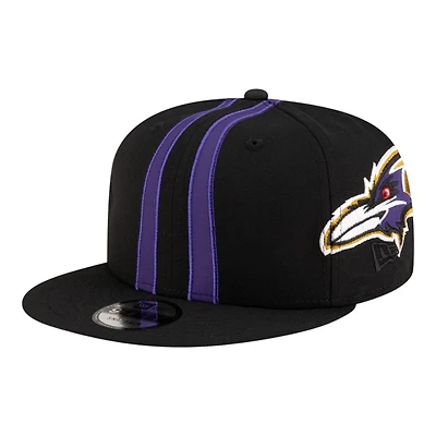 Baltimore Ravens Black NFL Helmet Pack New Era 9FIFTY Snapback Hat