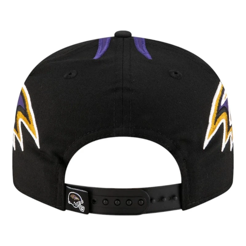 Baltimore Ravens Black NFL Helmet Pack New Era 9FIFTY Snapback Hat