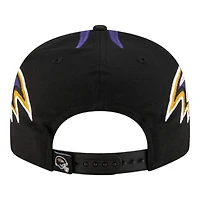 Baltimore Ravens Black NFL Helmet Pack New Era 9FIFTY Snapback Hat