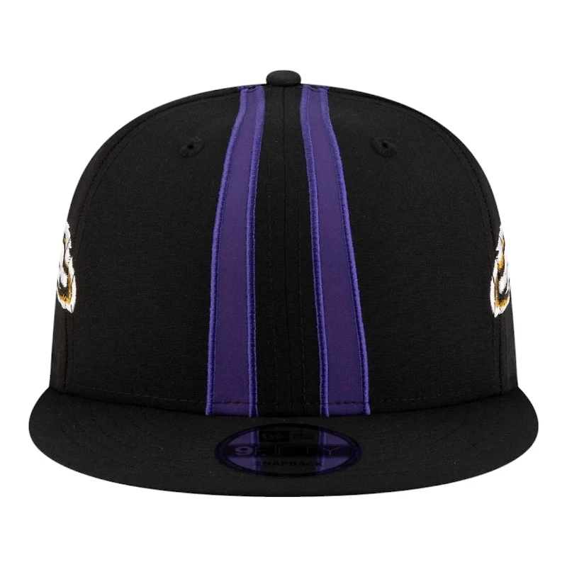 Baltimore Ravens Black NFL Helmet Pack New Era 9FIFTY Snapback Hat