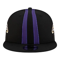 Baltimore Ravens Black NFL Helmet Pack New Era 9FIFTY Snapback Hat