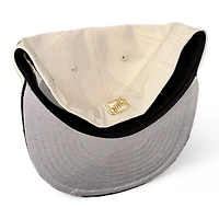 Dallas Stars Stone and Black 2007 ASG Patch Gray UV New Era 59FIFTY Fitted Hat