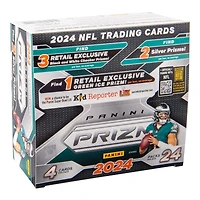 2024 Panini Prizm Football NFL Trading Cards 24 Count Retail Box