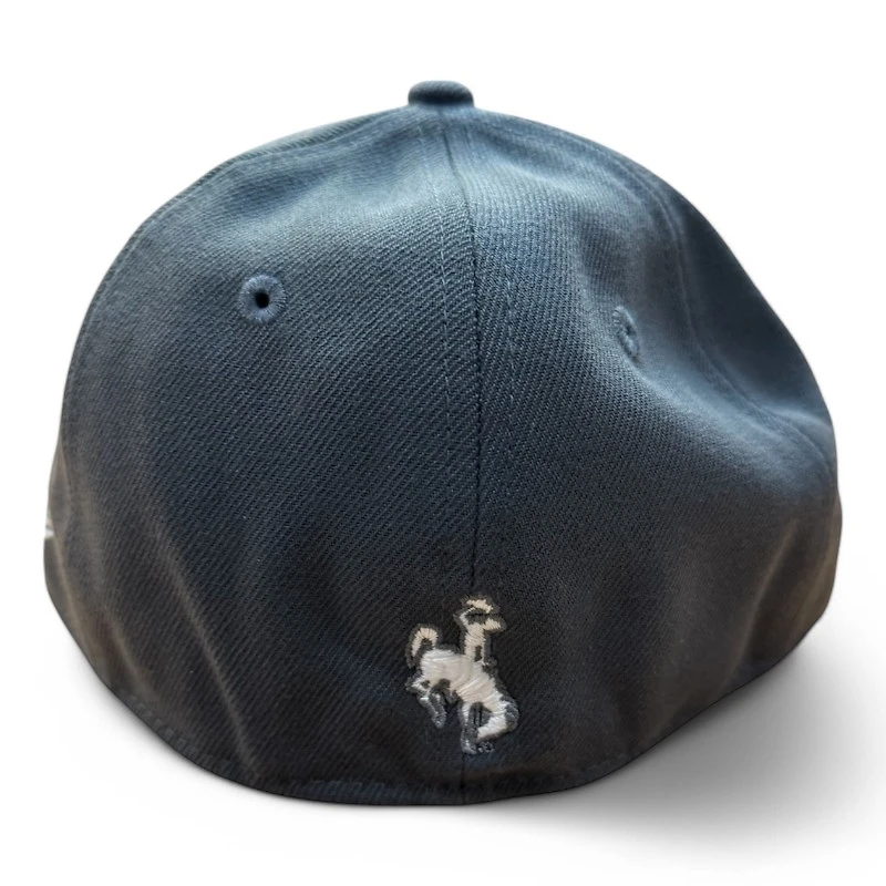 Wyoming Graphite State Flag New Era 59FIFTY Fitted Hat
