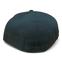 Wyoming Cowboys Black on NCAA New Era 59FIFTY Fitted Hat