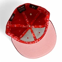 San Francisco 49ers Red on Pink UV New Era 59FIFTY Fitted Hat