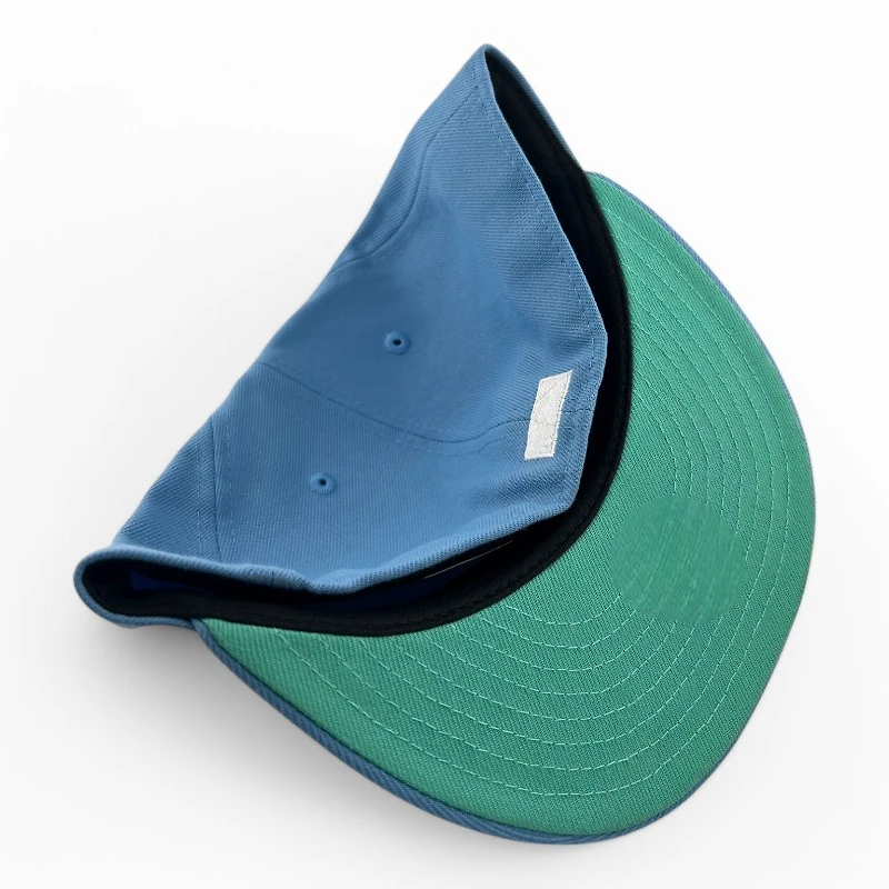 Los Angeles Dodgers Blue Glacier Pack 1988 World Series Patch Mint UV New Era 59FIFTY Fitted Hat