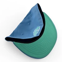 Los Angeles Kings Blue Glacier Pack 25th Anniversary Patch Mint UV New Era 59FIFTY Fitted Hat