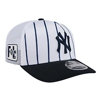 New York Yankees Navy and White 2025 Spring Training New Era 9SEVENTY Stretch Snapback Hat