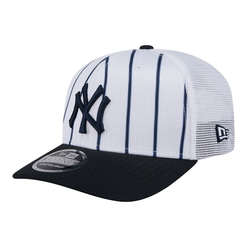 New York Yankees Navy and White 2025 Spring Training New Era 9SEVENTY Stretch Snapback Hat