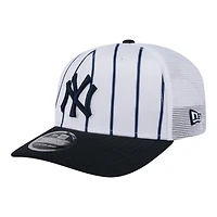 New York Yankees Navy and White 2025 Spring Training New Era 9SEVENTY Stretch Snapback Hat