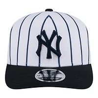 New York Yankees Navy and White 2025 Spring Training New Era 9SEVENTY Stretch Snapback Hat
