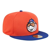 New York Mets Orange 2025 Spring Training Era 59FIFTY Fitted Hat