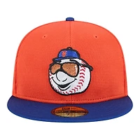 New York Mets Orange 2025 Spring Training Era 59FIFTY Fitted Hat