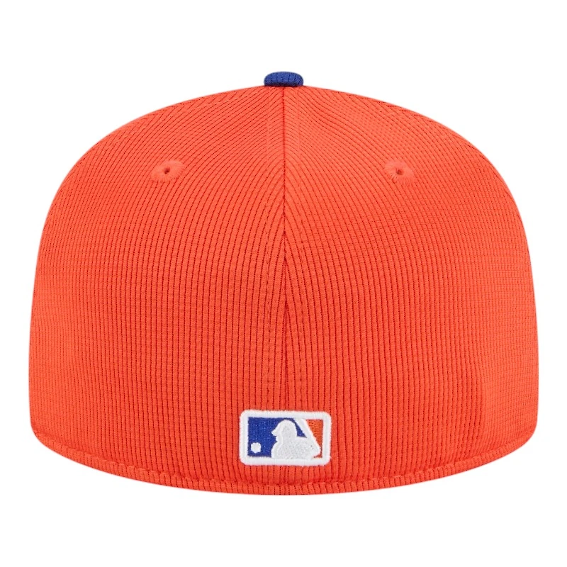 New York Mets Orange 2025 Spring Training Era 59FIFTY Fitted Hat