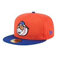 New York Mets Orange 2025 Spring Training Era 59FIFTY Fitted Hat