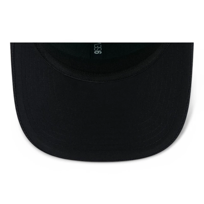 Seattle Mariners Aqua and Navy 2025 Spring Training New Era 9SEVENTY Stretch Snapback Hat