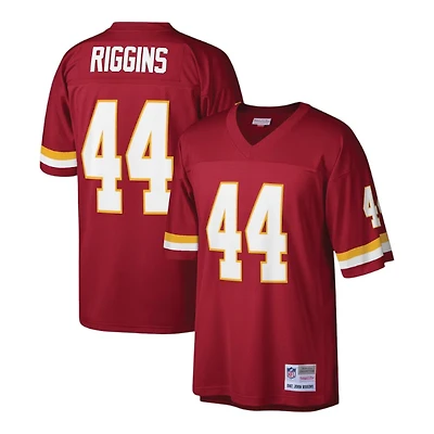 Washington Commanders John Riggins 1982 Mitchell & Ness Burgundy Legacy Jersey