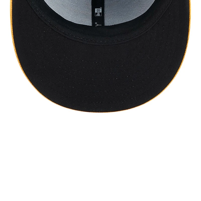 Tampa Bay Rays Blue and Yellow 2025 Spring Training Patch New Era 59FIFTY Fitted Hat