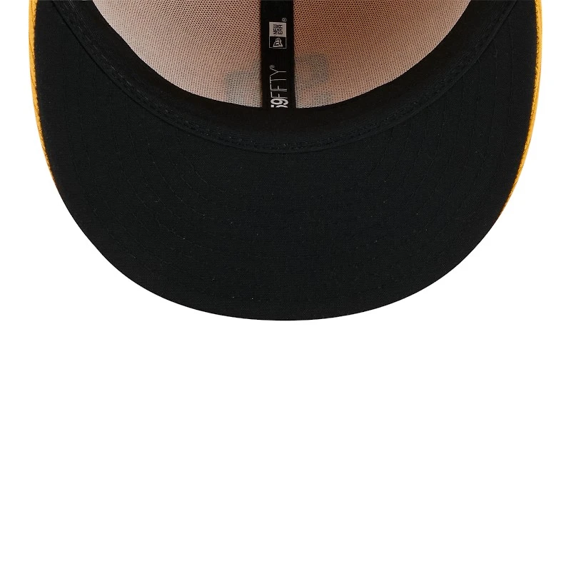 San Diego Padres Yellow 2025 Spring Training Patch New Era 59FIFTY Fitted Hat