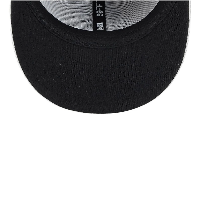 Chicago White Sox Gray 2025 Spring Training Patch New Era 59FIFTY Fitted Hat