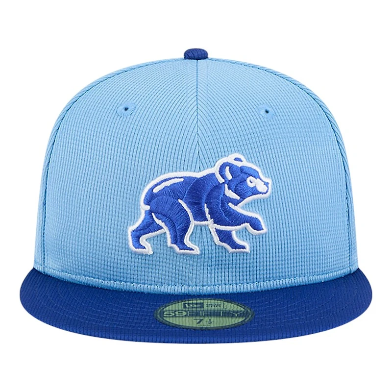 Chicago White Sox 2025 Spring Training Patch New Era 59FIFTY Fitted Hat