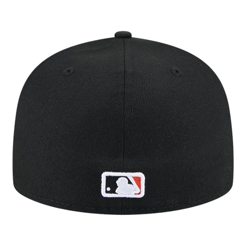 San Francisco Giants Black State Stitch New Era 59FIFTY Fitted Hat