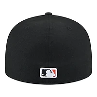 San Francisco Giants Black State Stitch New Era 59FIFTY Fitted Hat
