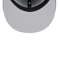 San Francisco Giants Black State Stitch New Era 59FIFTY Fitted Hat