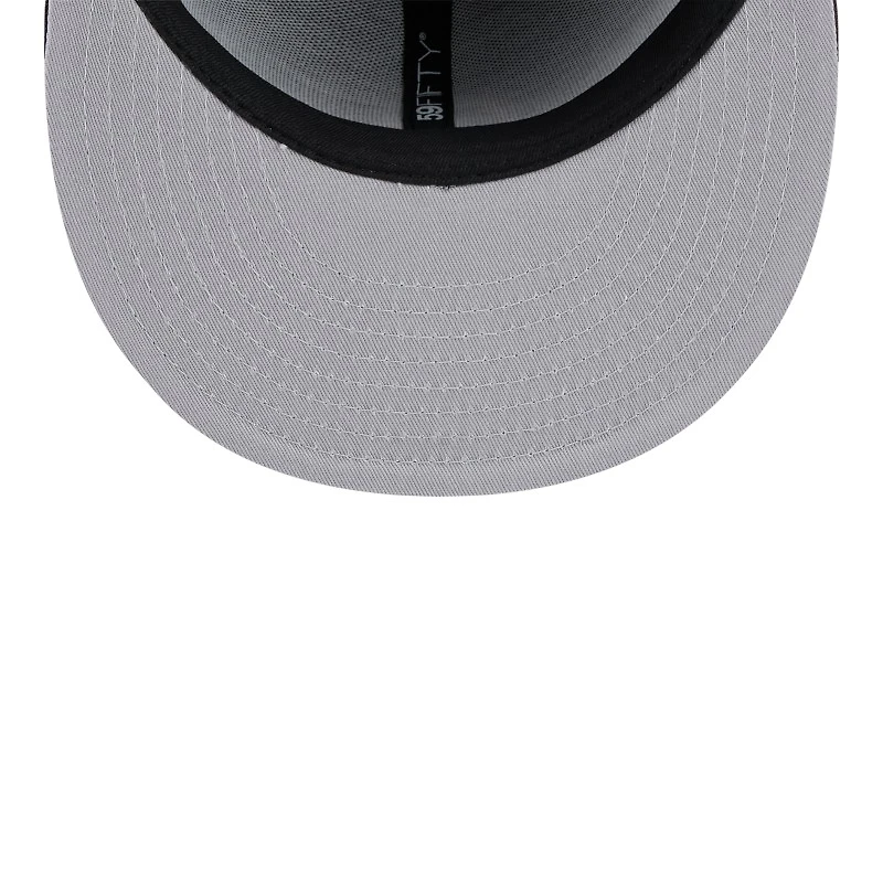 San Diego Padres Brown State Stitch New Era 59FIFTY Fitted Hat