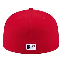 Philadelphia Phillies Red State Stitch New Era 59FIFTY Fitted Hat