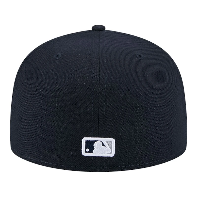 New York Yankees Navy State Stitch Era 59FIFTY Fitted Hat